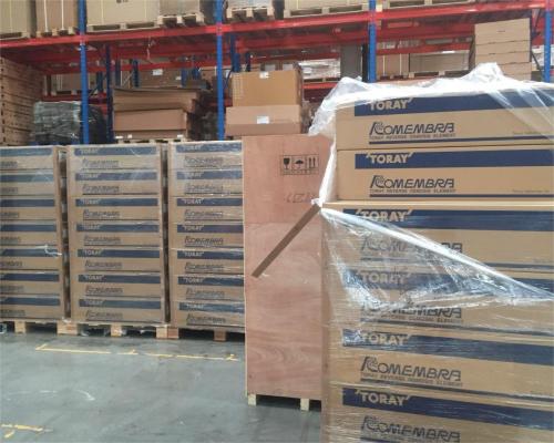 東麗納濾膜濾芯和膜殼是一起的嗎？