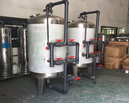 水處理機械過濾器有自清洗功能嗎？