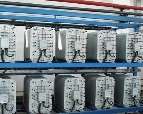 西門子EDI模塊出水速度下降怎么回事