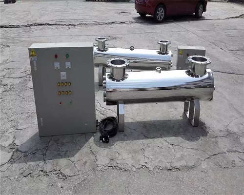 水處理紫外線殺菌器選型方案分享