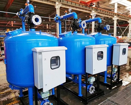 石英砂過濾器的濾料尺寸是多少