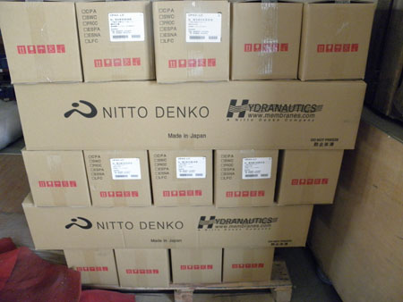 海德能反滲透膜ESPA1-8040使用效果如何