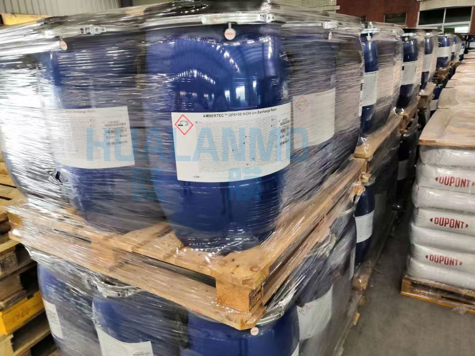 杜邦UP6150樹(shù)脂一定要搭配EDI模塊使用嗎？