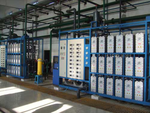 產(chǎn)水量兩噸的EDI模塊型號有哪些？-藍膜