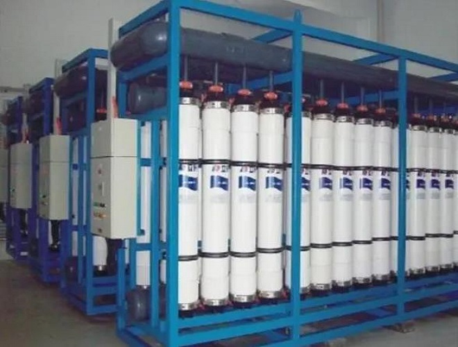 立升超濾膜過濾河水的解決方案介紹-藍(lán)膜