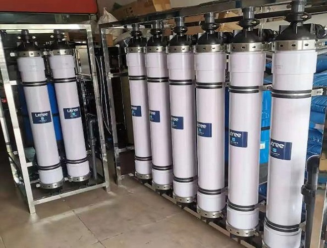 立升超濾膜能用在工業(yè)水過濾嗎？-藍(lán)膜