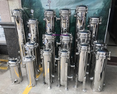 袋式過(guò)濾器選型的原則和要求-藍(lán)膜