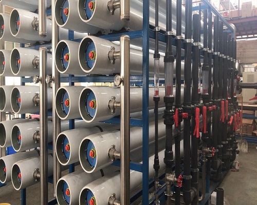 反滲透設(shè)備長期停用怎么處理-藍(lán)膜