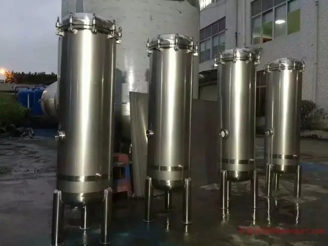 316不銹鋼濾芯式電解液過濾器結(jié)構(gòu)-藍膜