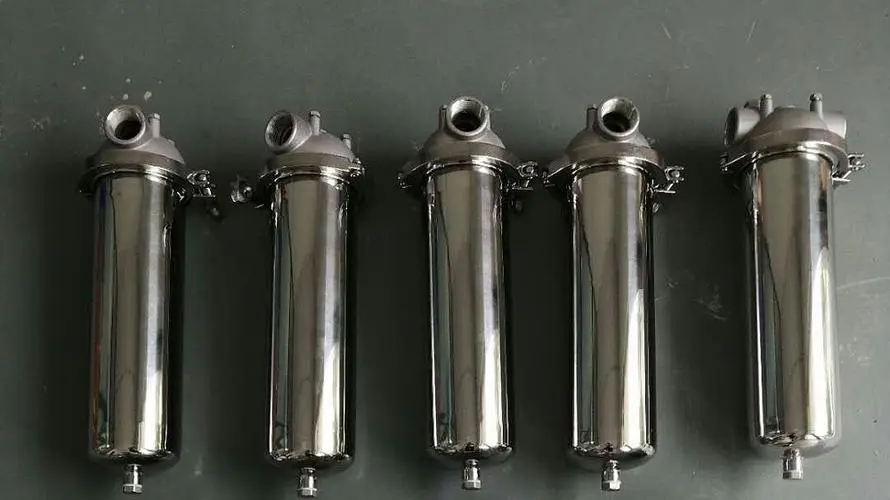 316不銹鋼濾芯式電解液過濾器生產(chǎn)廠家-藍膜