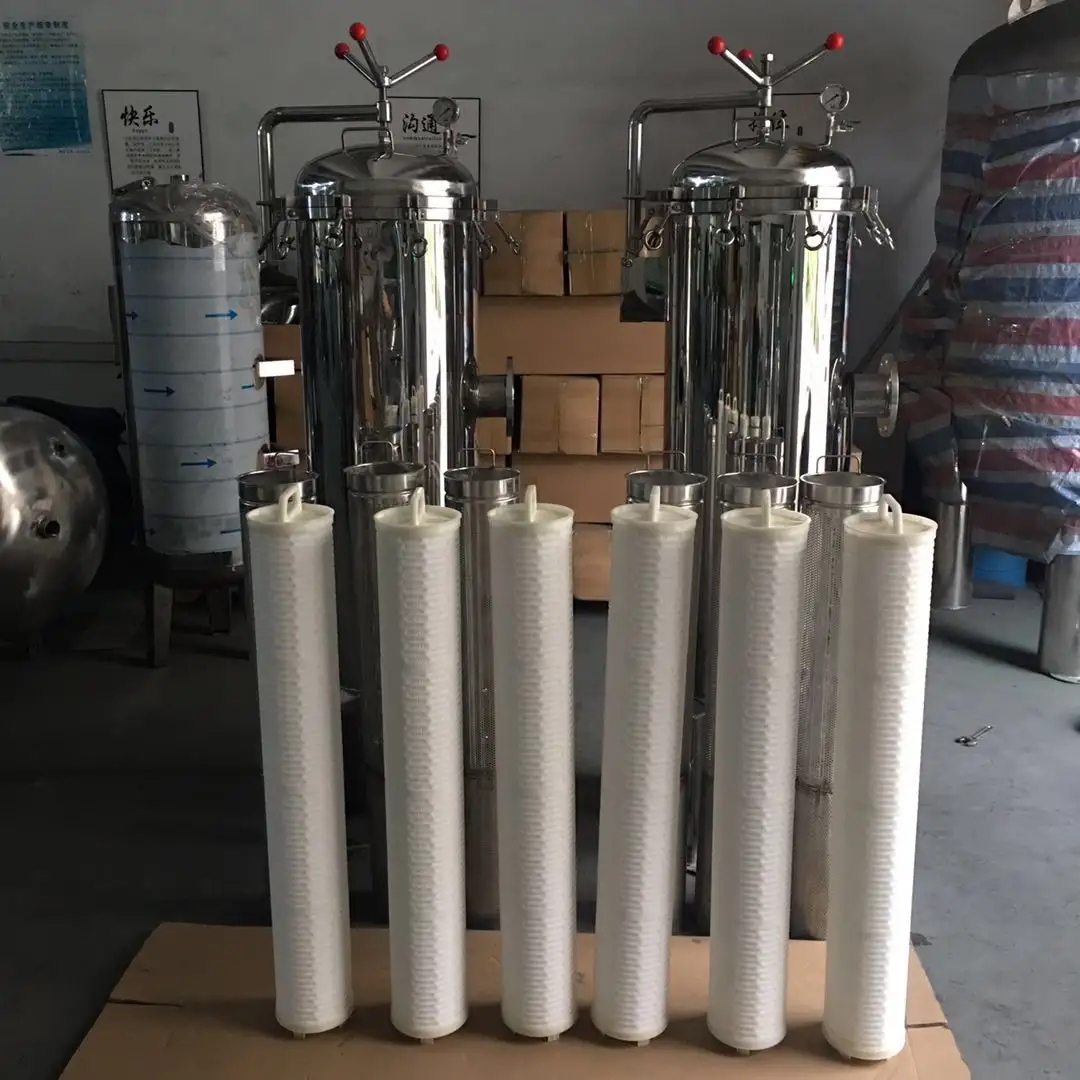 PP濾芯電解液過濾器結(jié)構(gòu)-藍膜