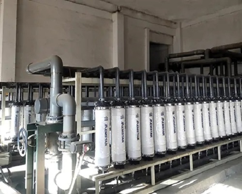 美能超濾膜出現(xiàn)大氣泡的原因是什么？-藍(lán)膜