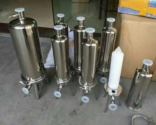 單芯10寸電解液過濾器價(jià)格-藍(lán)膜