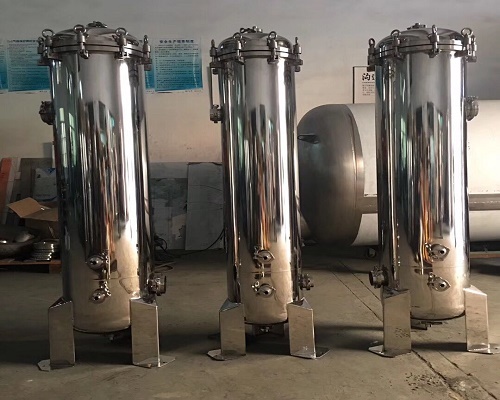 單芯10寸電解液過(guò)濾器結(jié)構(gòu)-藍(lán)膜