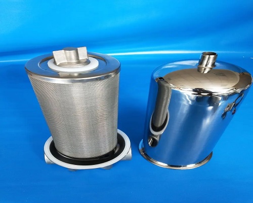 單芯10寸電解液過(guò)濾器原理-藍(lán)膜