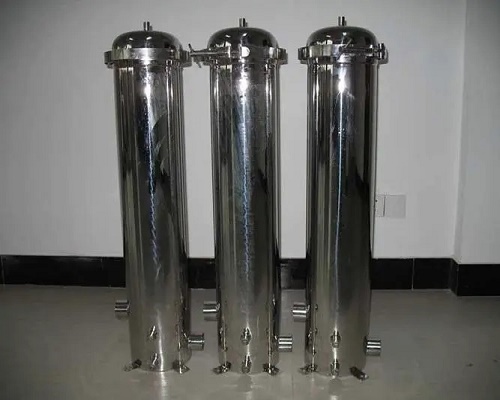 單芯電池液過濾器的工作原理-藍(lán)膜