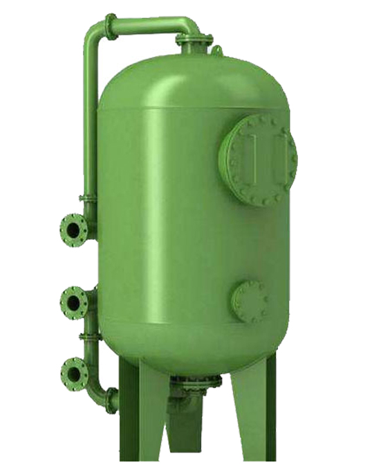 石英砂過濾器在水處理系統(tǒng)中起到什么作用？-藍(lán)膜