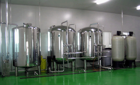 超純水設(shè)備中原水處理部分包括哪些工序？-藍(lán)膜