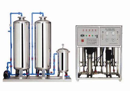 1噸雙級(jí)反滲透設(shè)備是什么？-藍(lán)膜