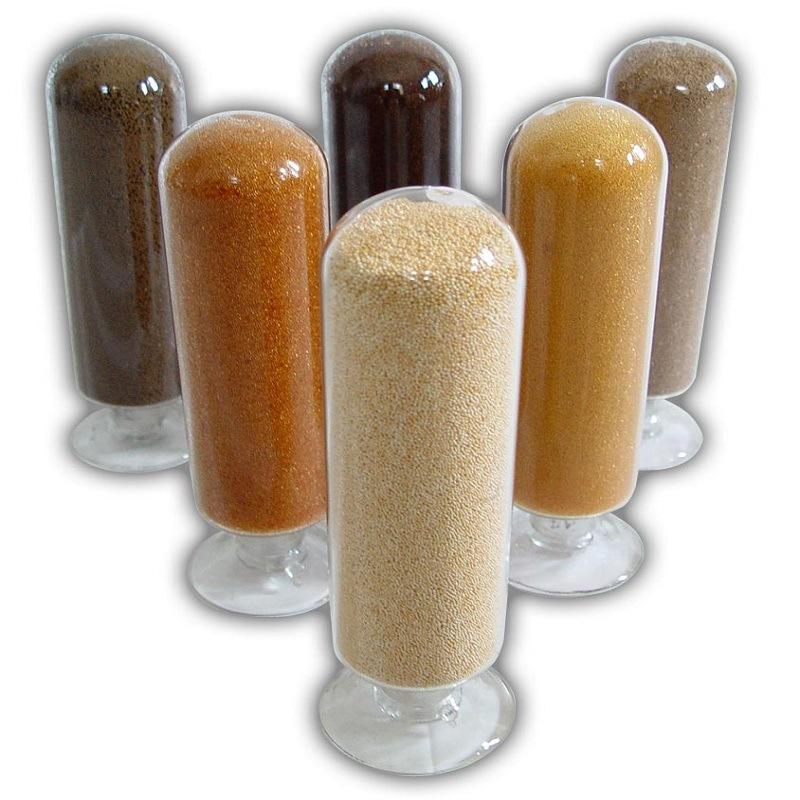 離子交換樹脂顆粒大小及物理特性介紹-藍(lán)膜