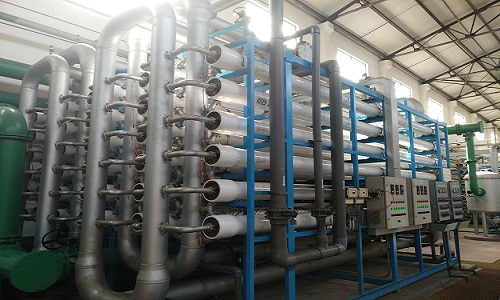 500噸每天的反滲透設備價格-藍膜