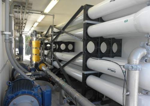 海水淡化膜進(jìn)水要求-藍(lán)膜