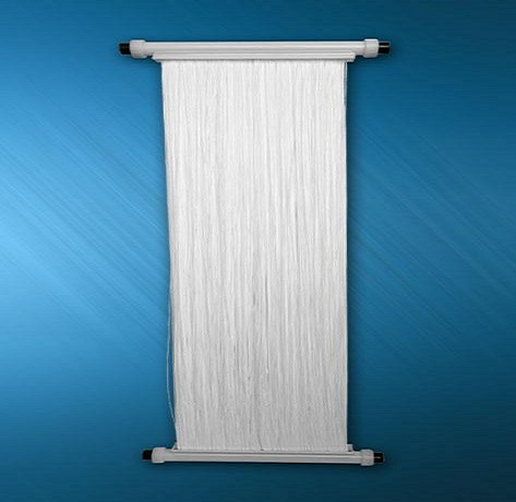 簾式膜實(shí)物圖