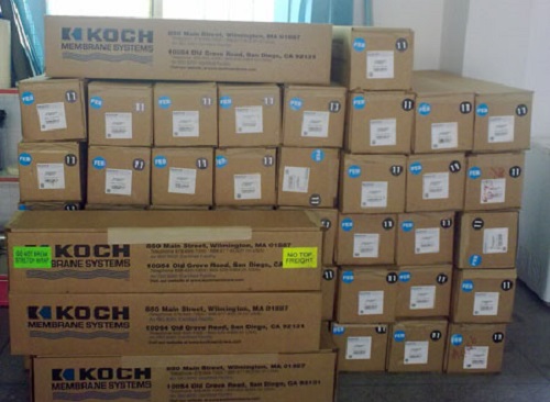 科氏反滲透膜怎么樣？-藍(lán)膜