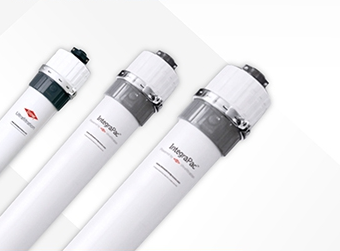 工業(yè)超濾膜工作原理圖-藍(lán)膜