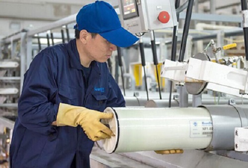 國(guó)內(nèi)反滲透膜生產(chǎn)廠家哪家好-藍(lán)膜