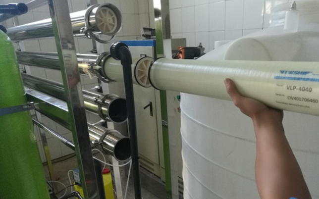 DuPont杜邦反滲透膜安裝步驟-藍(lán)膜