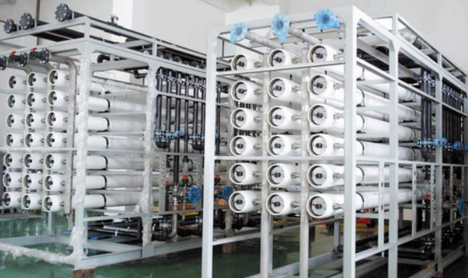 二級反滲透設(shè)備的工作原理-藍(lán)膜