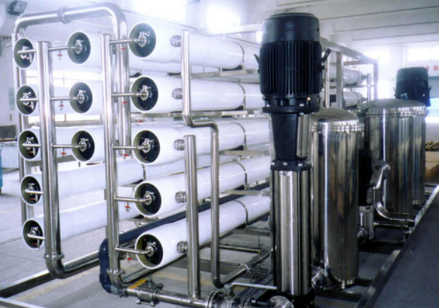 二級反滲透設(shè)備開關(guān)機操作-藍(lán)膜