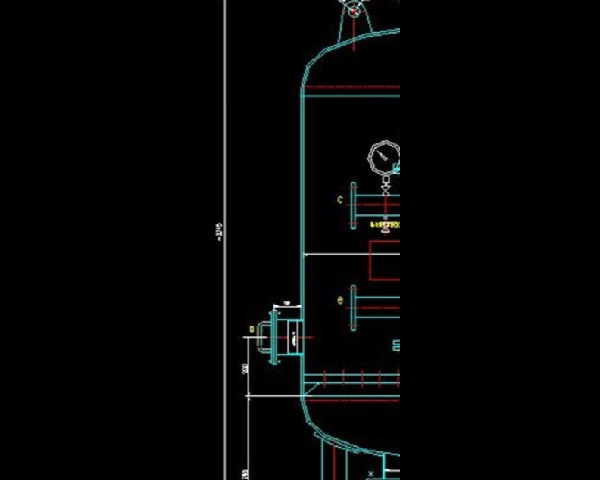 多袋過濾器濾內(nèi)部結(jié)構圖-藍膜