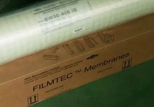 杜邦反滲透膜清洗與消毒狀況-藍(lán)膜