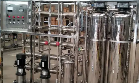 反滲透設(shè)備安裝調(diào)試注意事項(xiàng)-藍(lán)膜